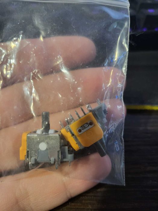 Стики (3d механизмы) для Dualsense PS5 геймпада