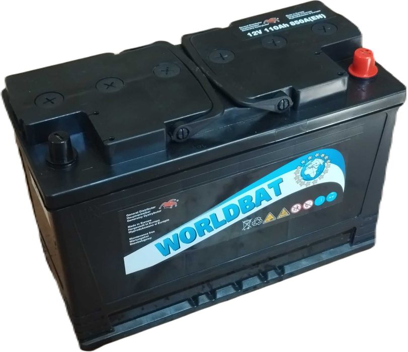 Akumulator WORLDBAT 12V 110 Ah 800 A (EN) Rolniczy Najtaniej NA OLX