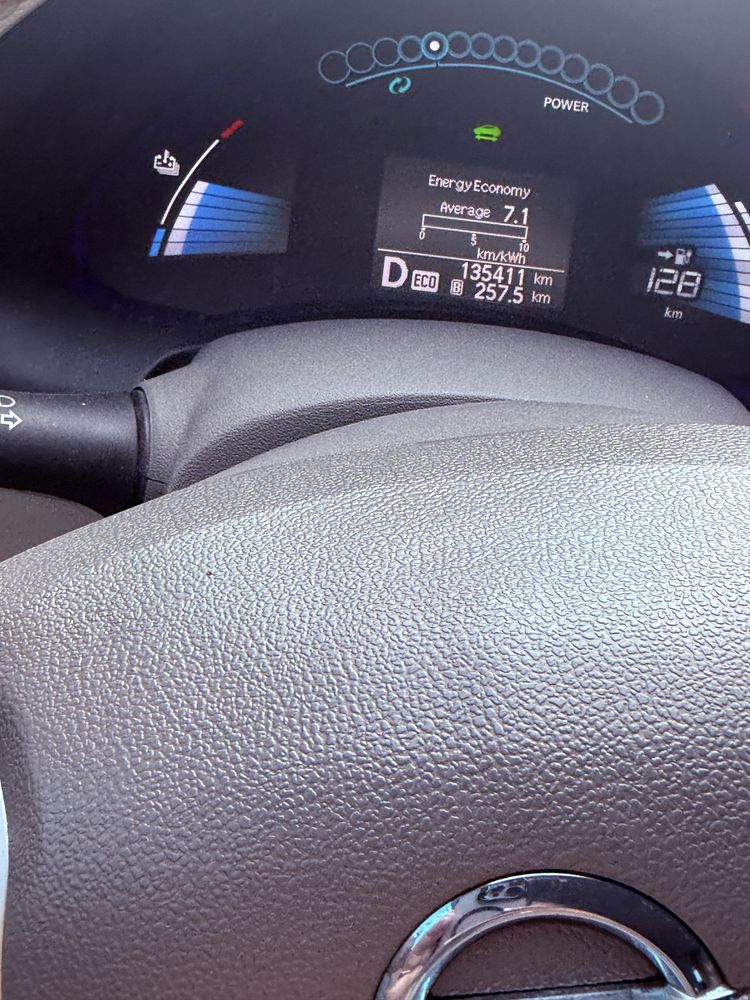 Nissan Leaf 2016 Ніссан Ліф сох78%