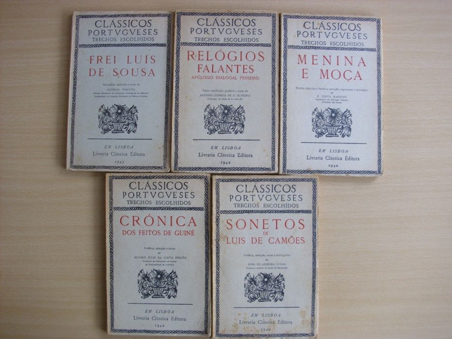 Clássicos Portugueses Trechos Escolhidos