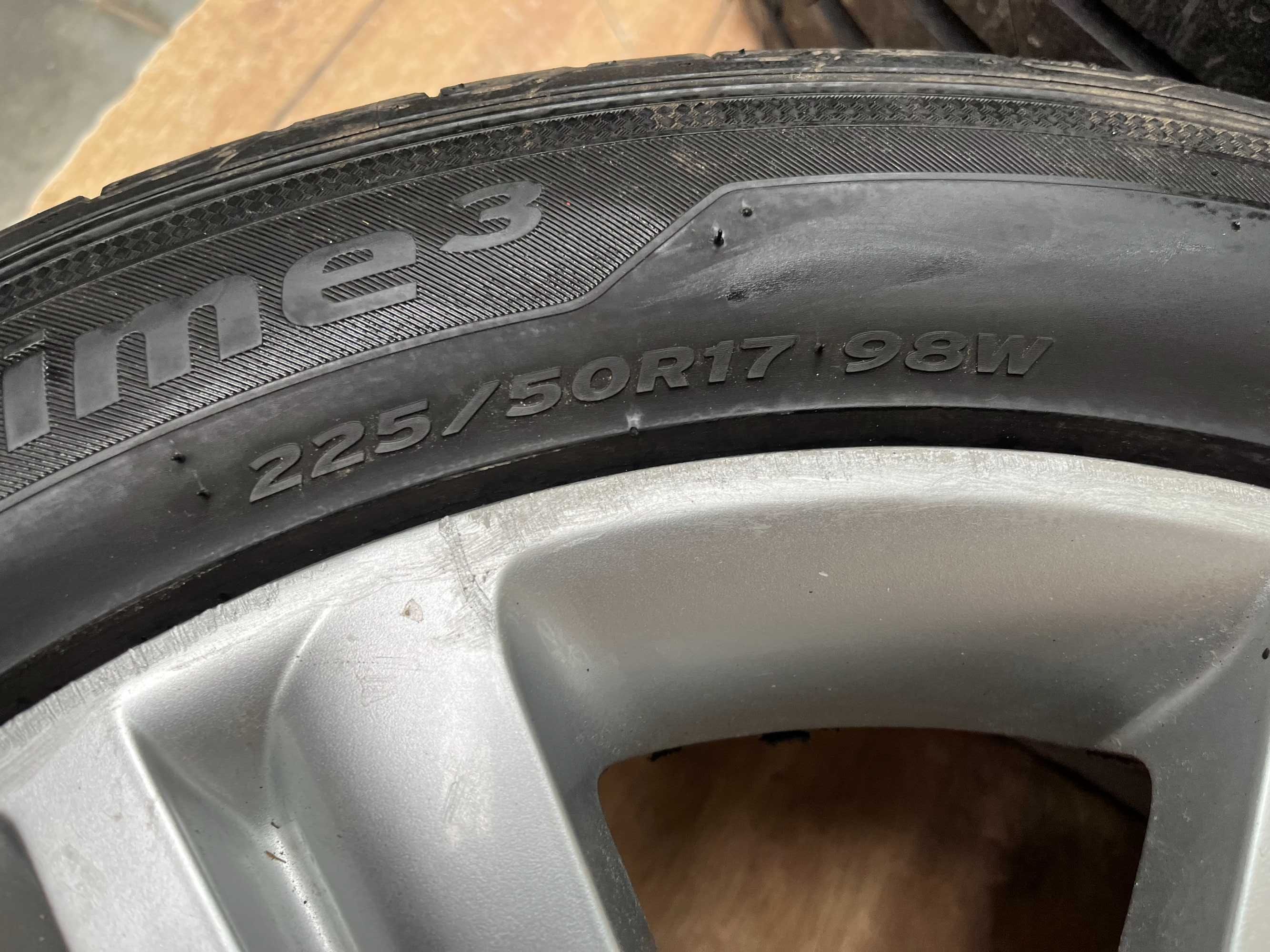 Koła/komplet kół/felgi Audi A4 B8 225/50/R17