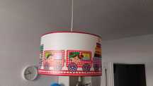 Lampa klosz abażur do pokoju dziecięcego Agata Ikea