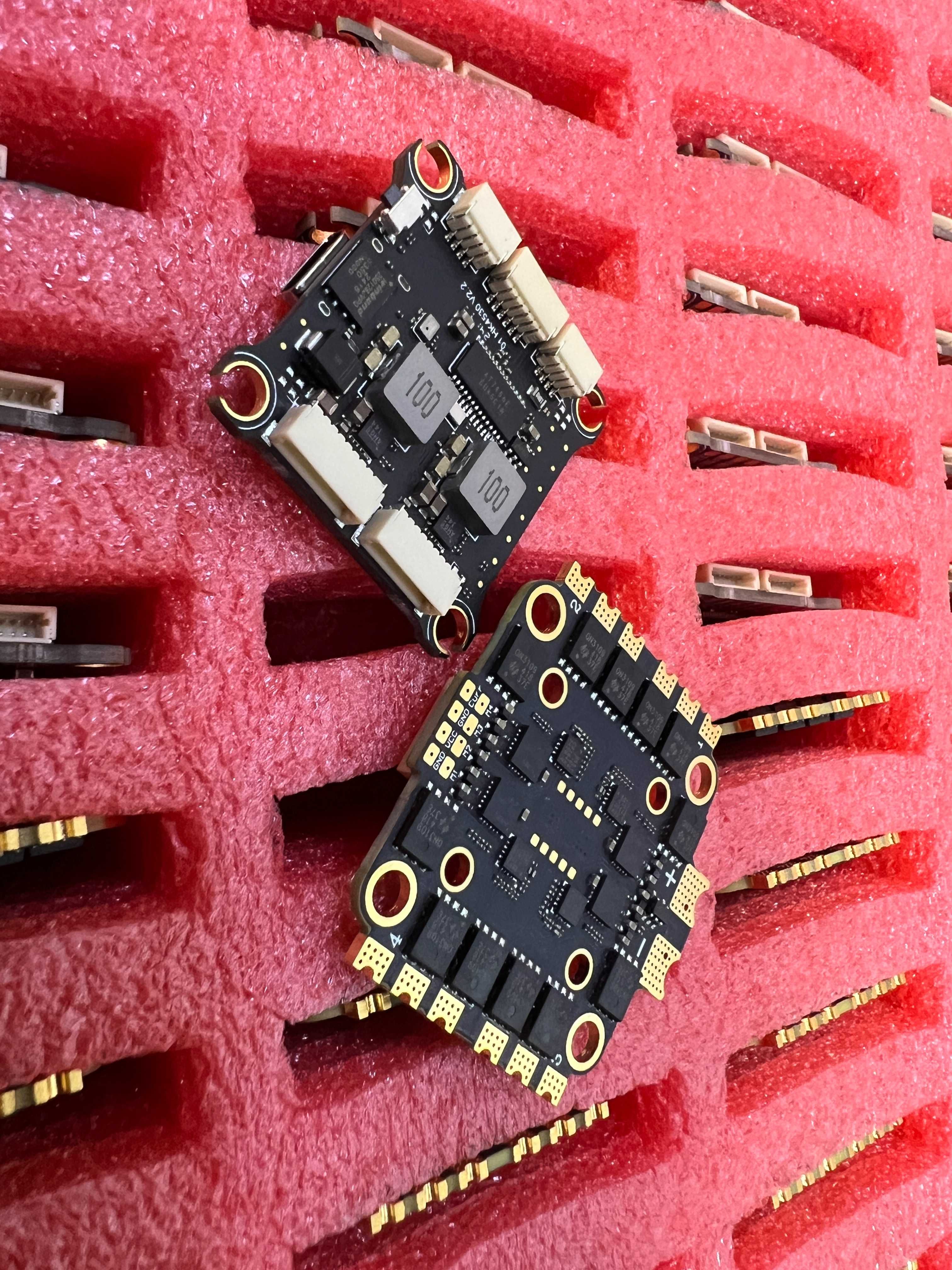 HackRC f405 + ESC 65A 32bit політний контролер FPV аналог Speedybee