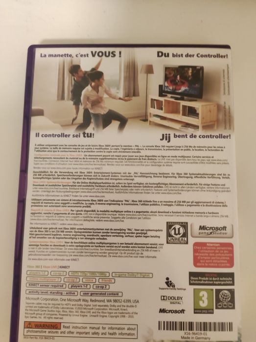 Xbox 360(повний комплект)