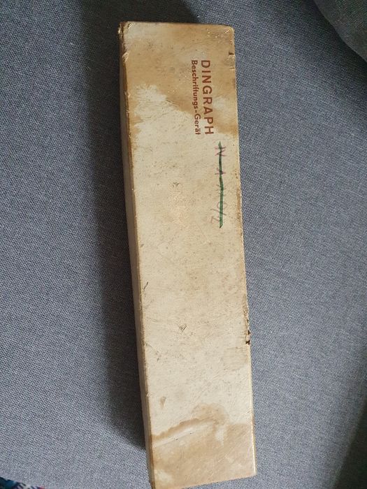 Bardzo stary zestaw do kaligrafii starocie kolekcje