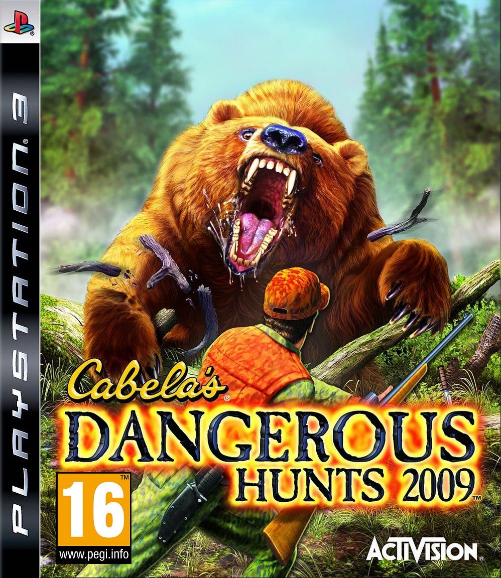 Cabela's Dangerous Hunts 2009 - PS3 (Używana) Playstation 3