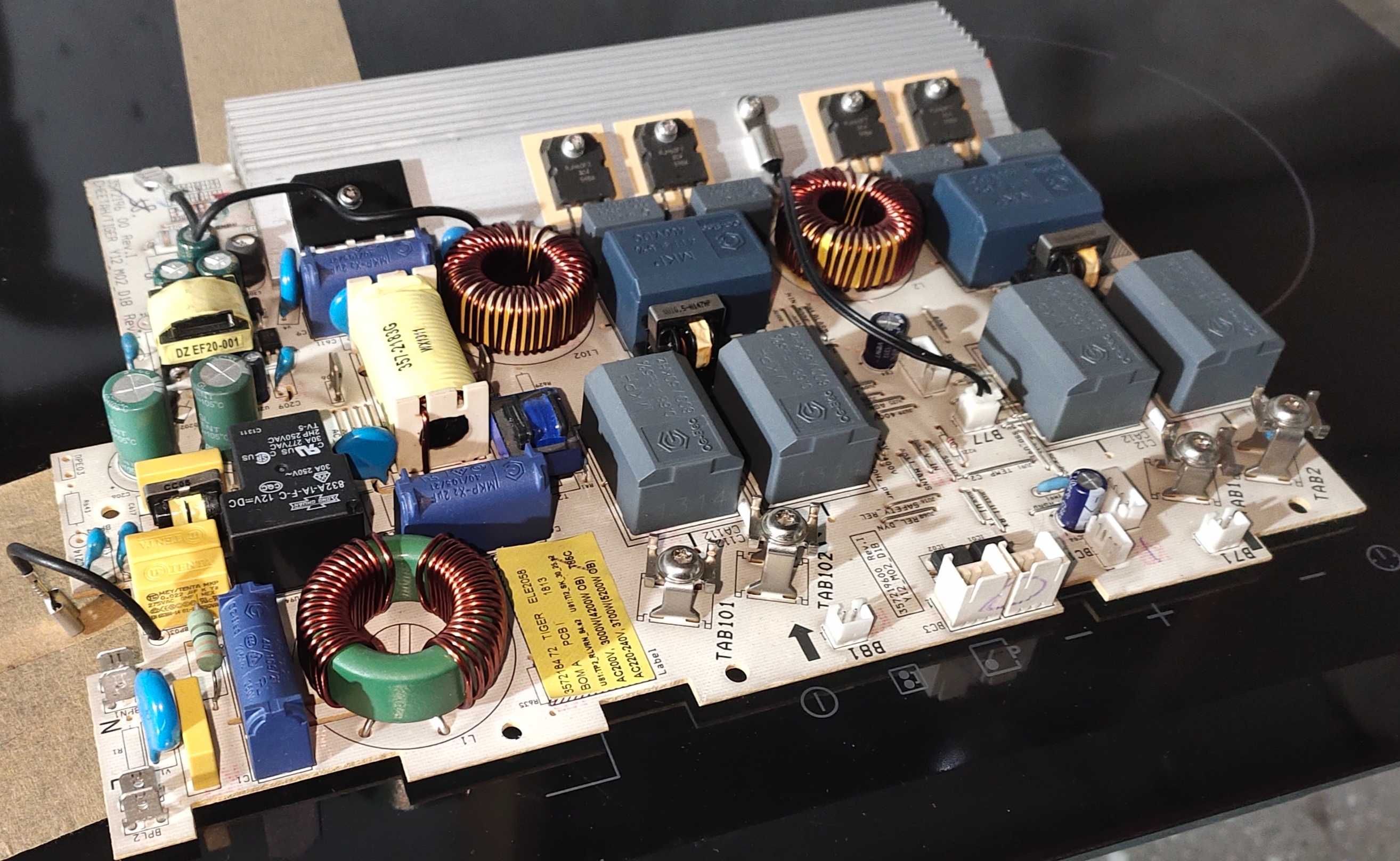 Moduł do płyta indukcyjna Electrolux, AEG, Zanussi