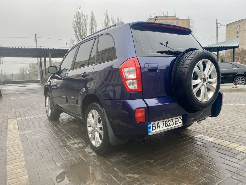 Chery tiggo 2014 р.в. Гарний стан !