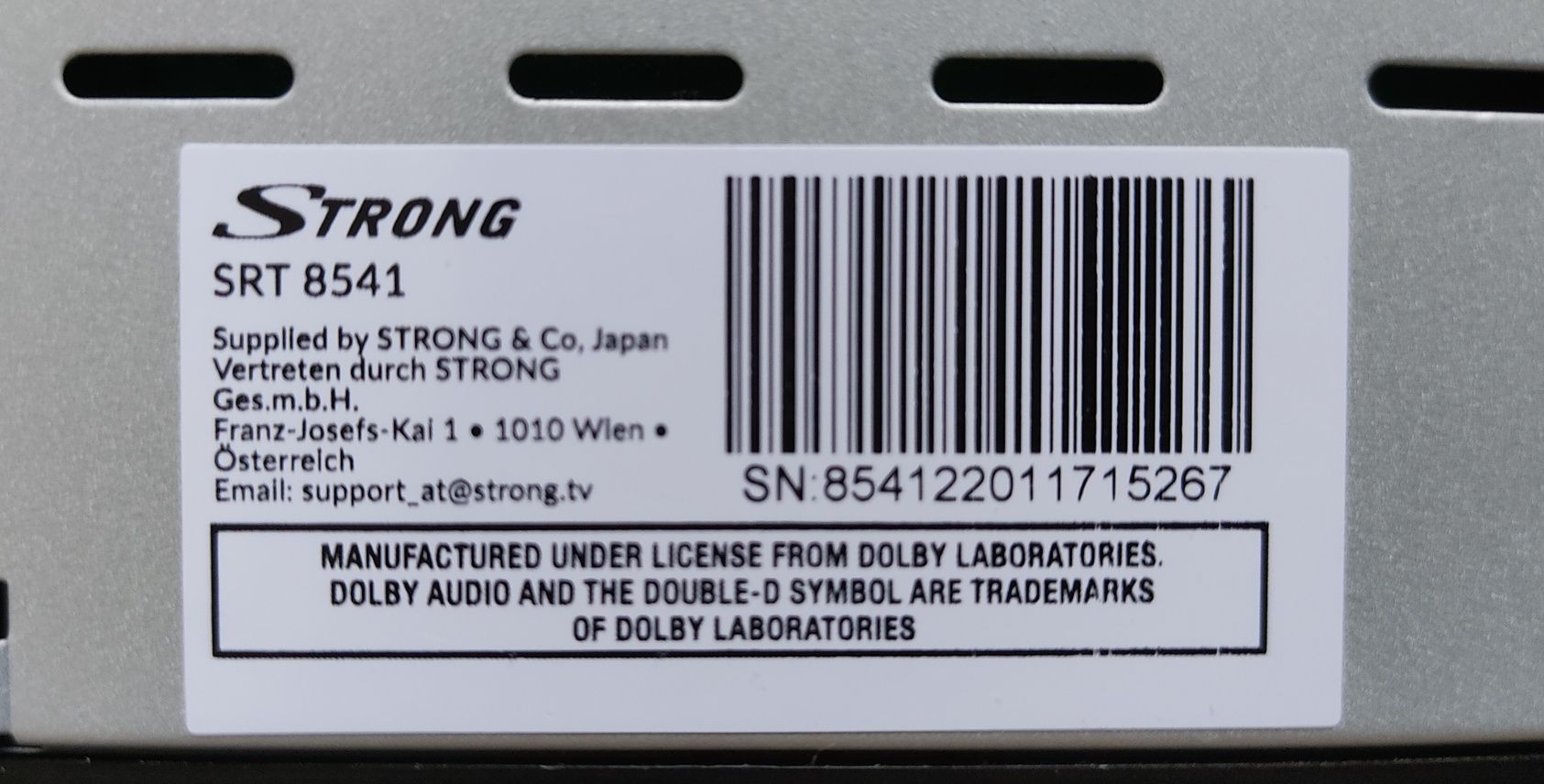 Ресивер Strong srt 8541