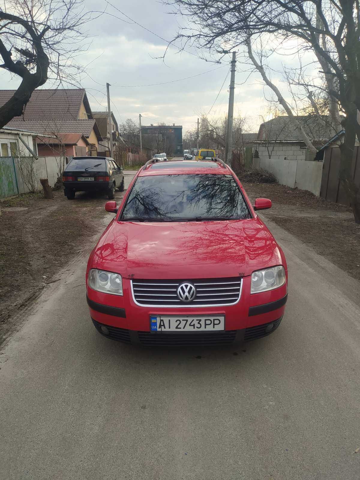 Volkswagen Passat B5 2002