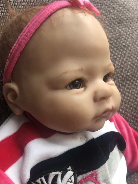 Laleczka Reborn ADG Linda Murray jak żywa