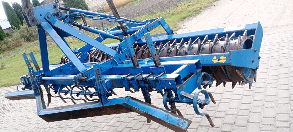 Rabe Werk Lemken agregat uprawowy 3m wał pakera włóka