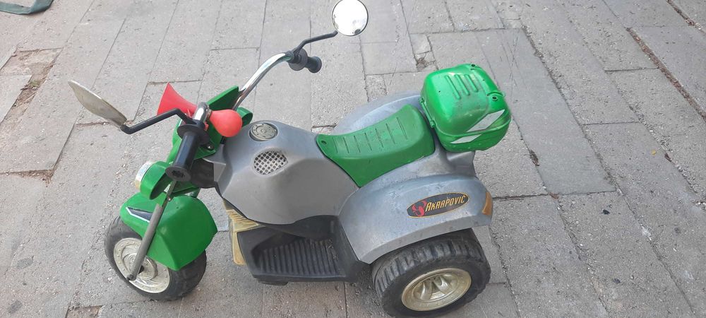 Motorek dla dzieci na akumulator