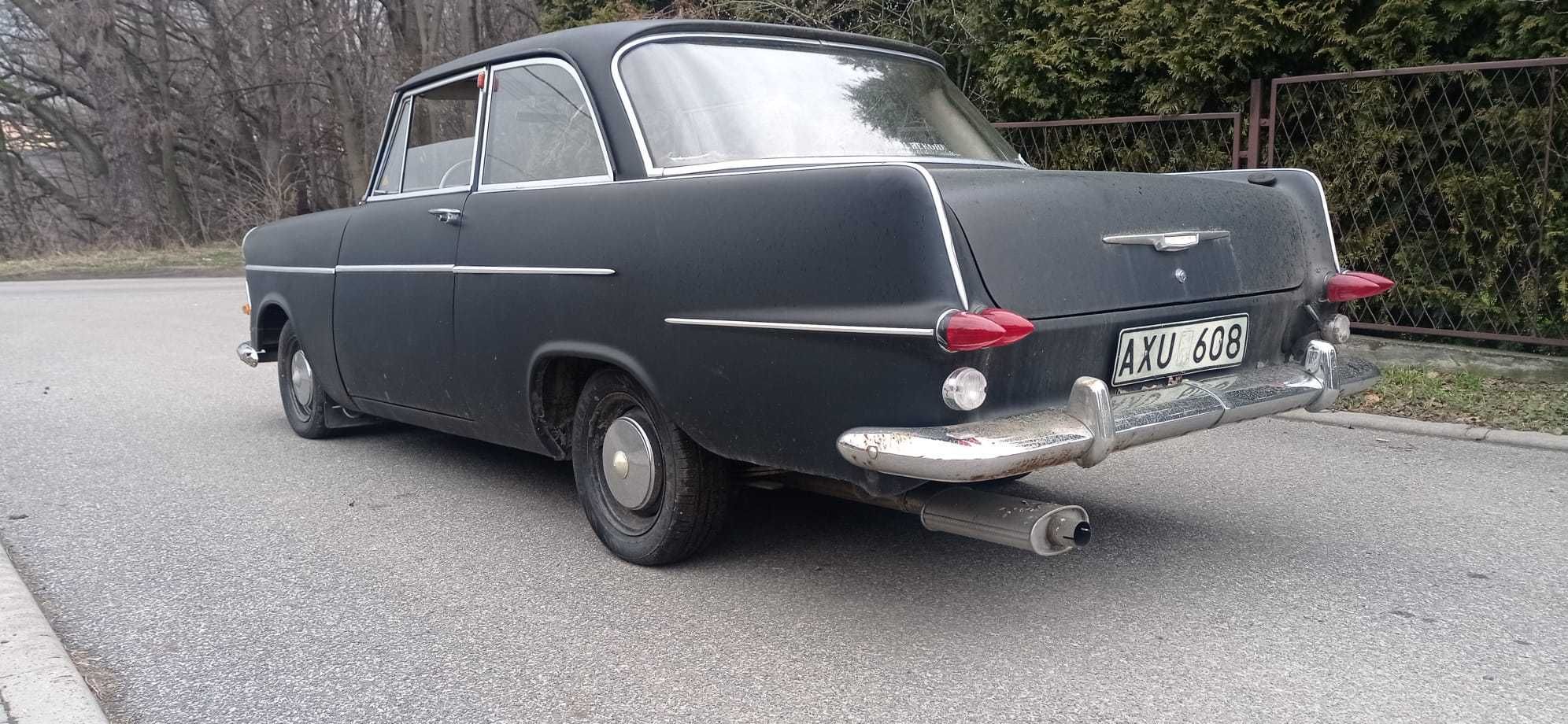 Opel Rekord  1962 rocznik