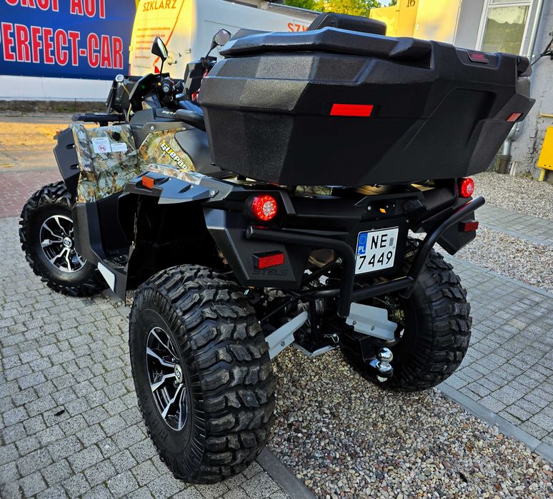 Stels Guepard Trophy Pro 850 Quad 2021 Wspomaganie Kierownicy Jak Nowy
