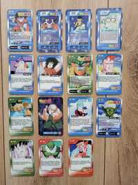 Dragon Ball Z karty kolekcjonerskie lata 90 15 szt