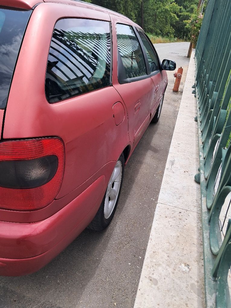 Vendo Citroën xara em bom estado de conservação  de mecânica e  caixai