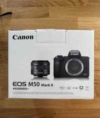 Canon EOS M50 Mark II + EF-M15-45mm
