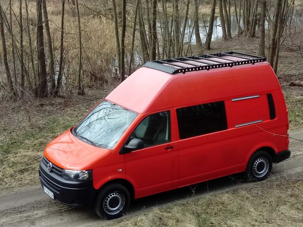 Bagażnik dachowy vw t5 Van Off Travel Adventure custom modułowy
