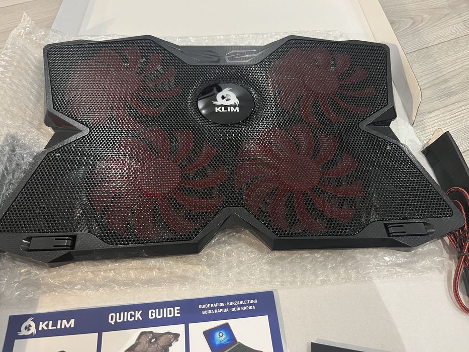 Klim podstawka chlodzaca pod laptopa