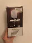 Przyklejane lampki LED x3 na baterie