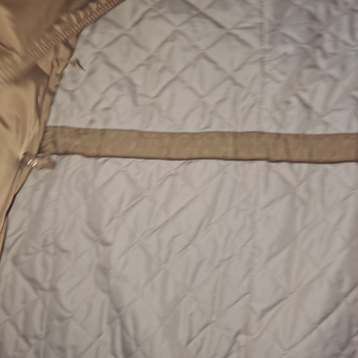 Massimo Dutti plaszcz camel xl  b.paska