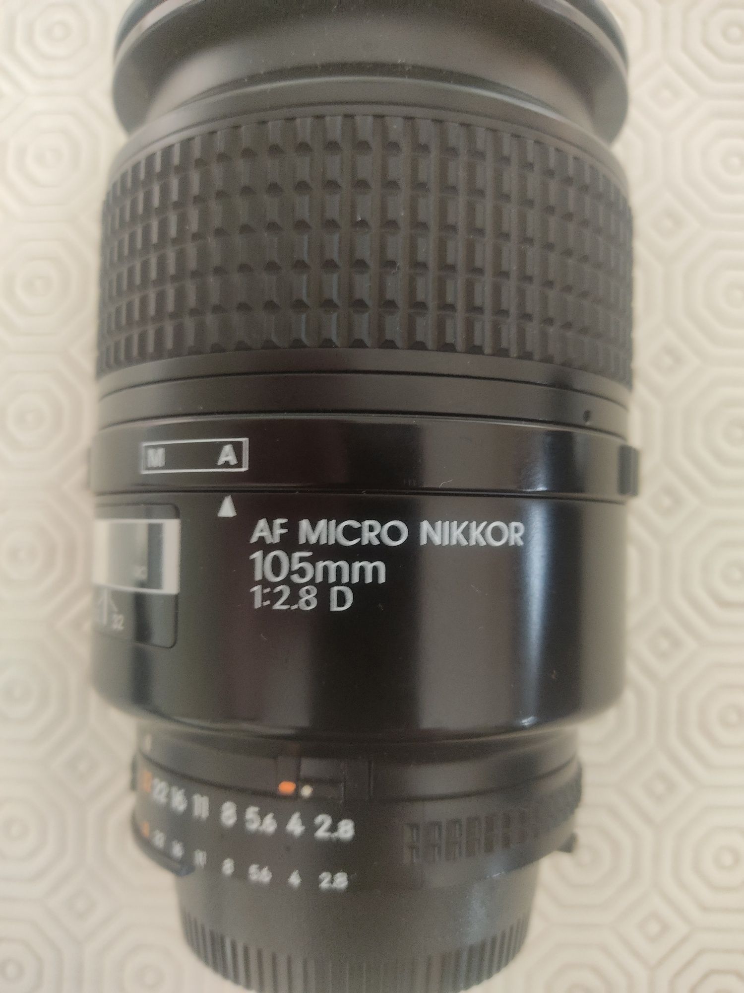 Nikkor 105 Macro AF 2.8 D