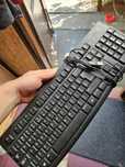 Klawiatura biurowa do komputera Logitech K120 USB