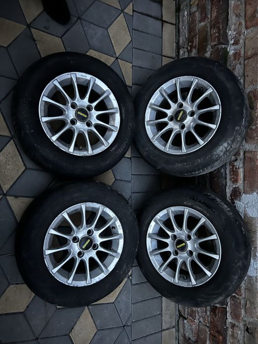 Продас титановые диски r13 4 98