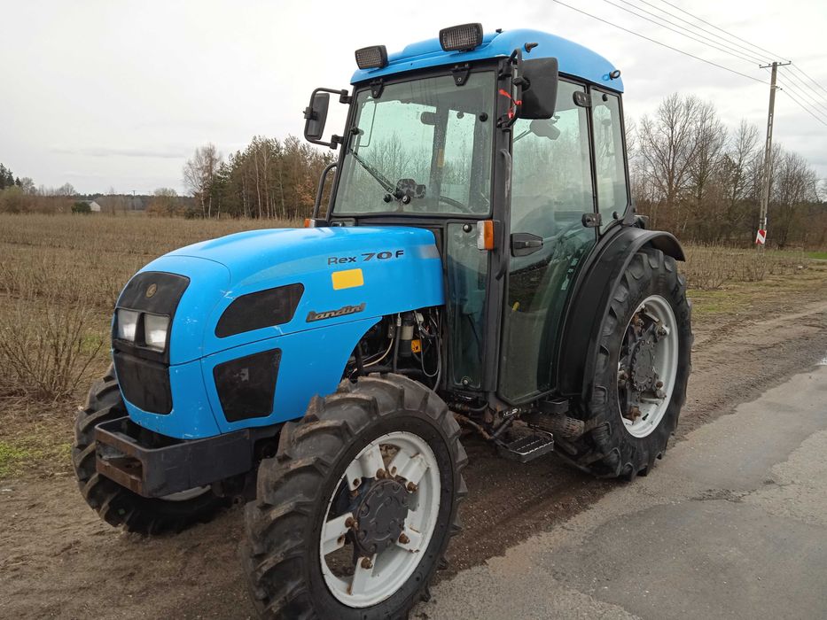 Landini Rex 70F, sadowniczy