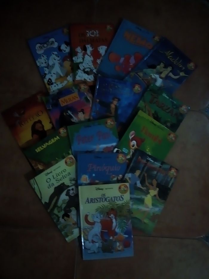 livros da Disney 15 un