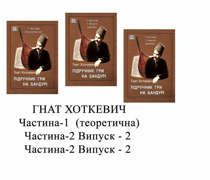 Підручник гри на Бандурі
Гнат Хоткевич
Вправа
Частина 1
(ТЕОРЕТИЧНА)
Ч