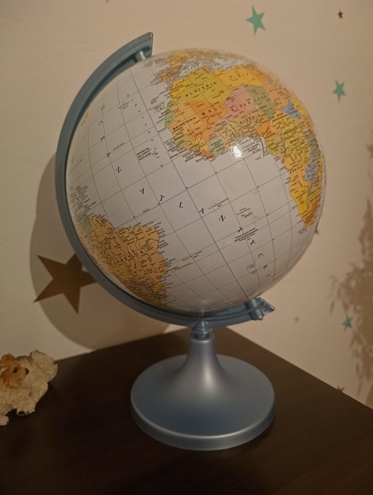 Globus duży obrotowy