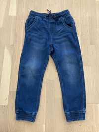 Spodnie jeansy jogger 116 122 lupilu