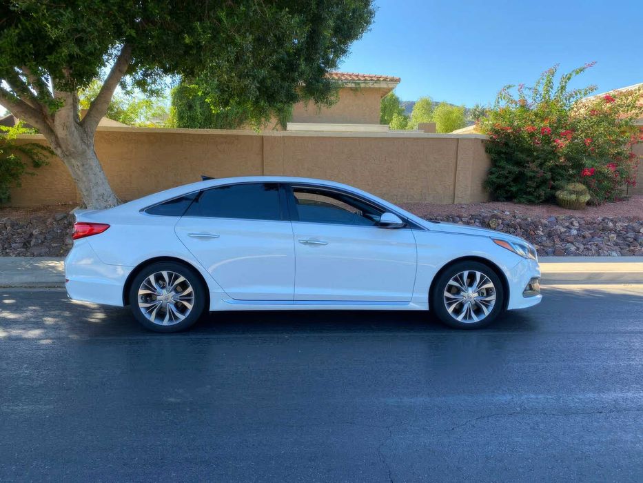 Hyundai Sonata Limited      2017