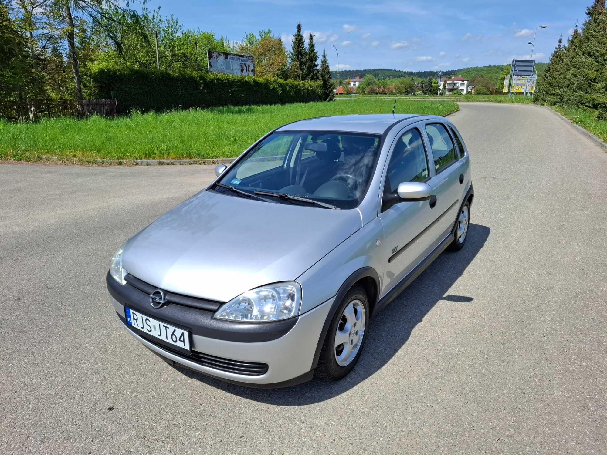 Opel Corsa C 1.2 Benzyna 2003r Klima Alu 5 Drzwi