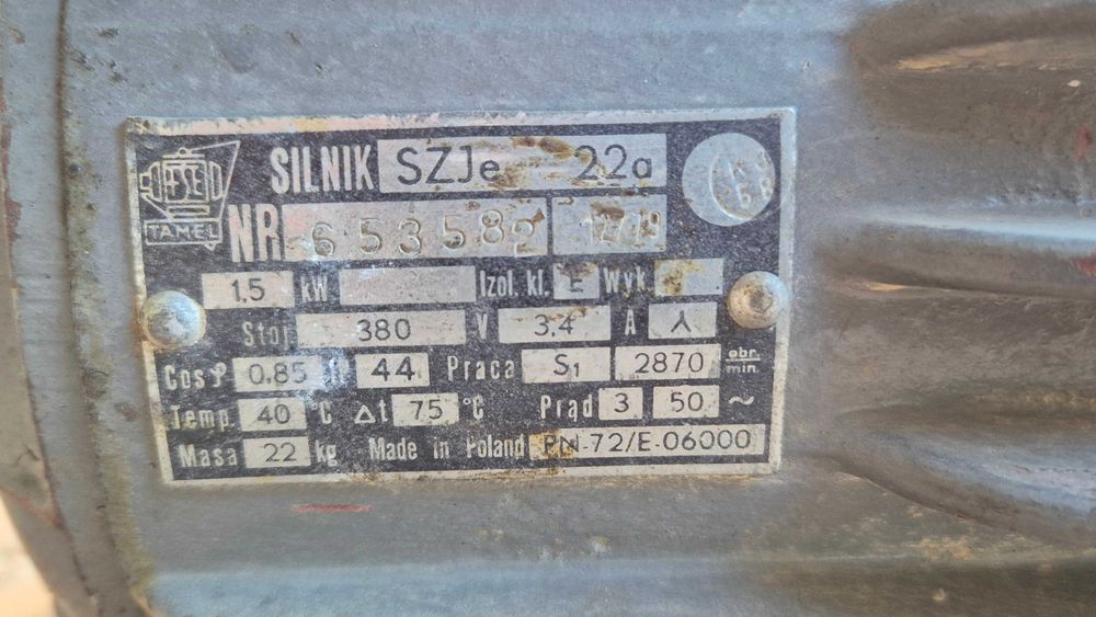 Silnik Tamel  SZJe 22a 380V