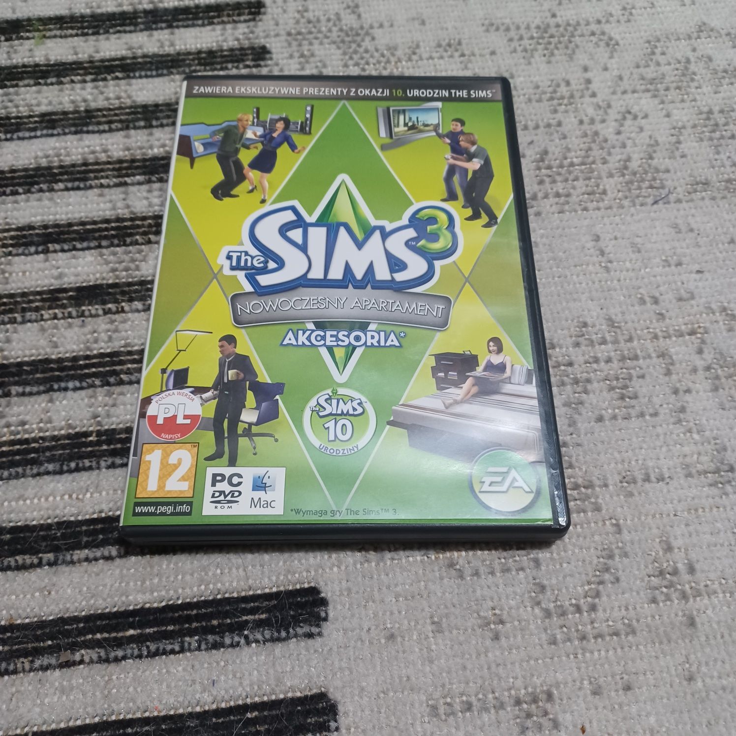 Gra PC the Sims 3 nowoczesny apartament