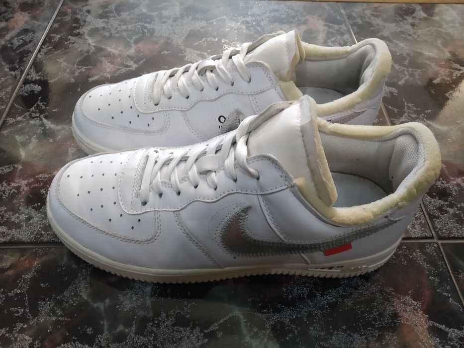 Кроссовки Nike Air Force 1 Low Virgil Aboh Off-White