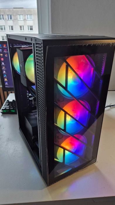Komputer PC AMD Ryzen 5 5600/32GB DDR4/512GB-SSD/RTX2060S 8GB/Wifi