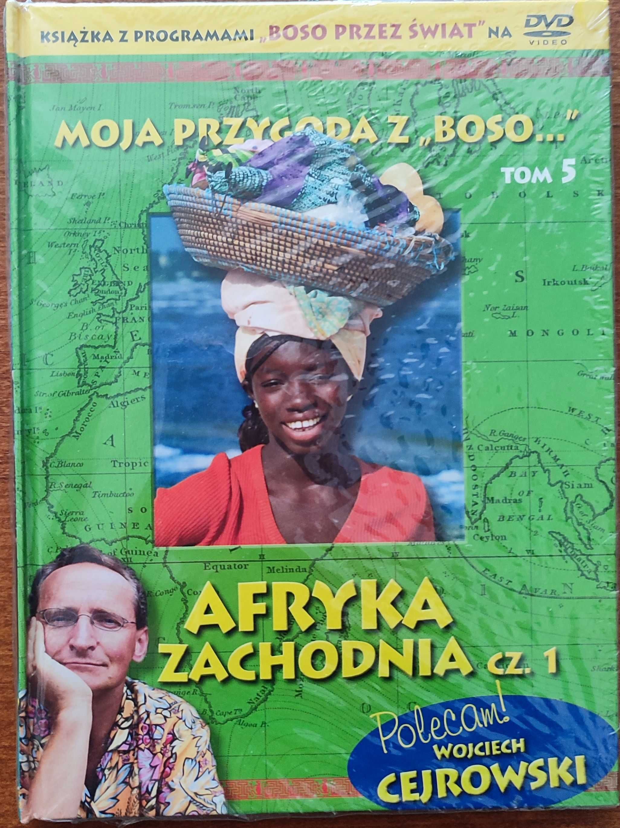 Film DVD Wojciech Cejrowski Moja przygoda z Boso. Tom 5. Afryka Zach.