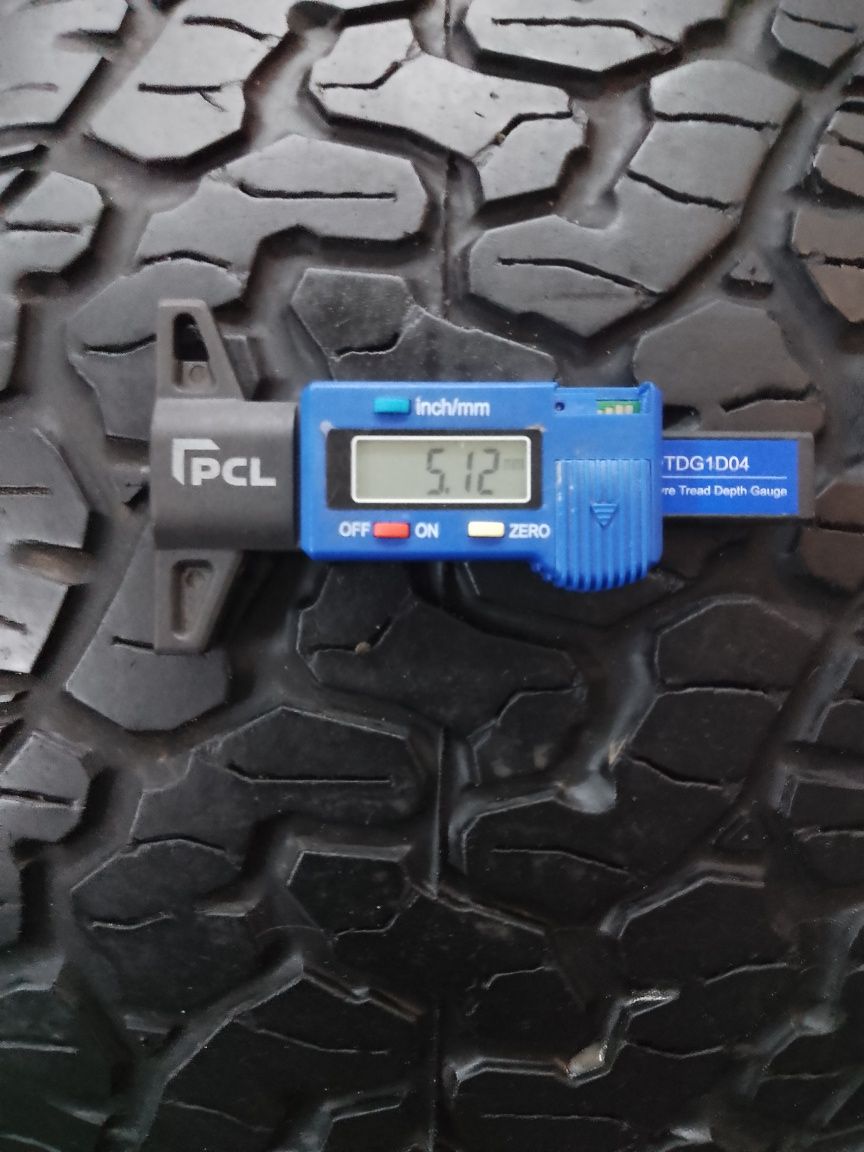 265/60r18 bfgoodrich all-Terrain T/A rok 2022