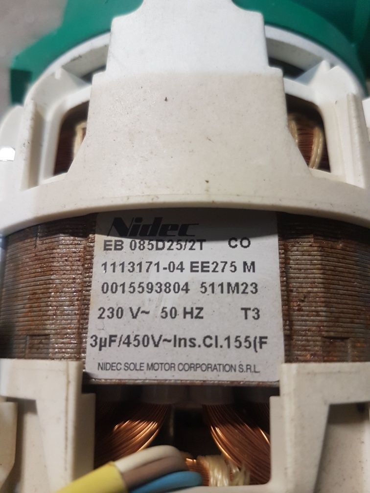 Zmywarka electrolux ESL48010 części pompa grzałka moduł instalacja