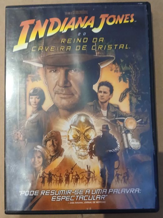 Indiana Jones E O Reino Da Caveira De Cristal
