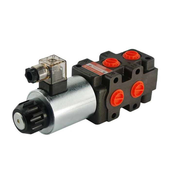 Elektrozawór dzielnik 6/2 90L sterowany elektrycznie 12V (do Tura)