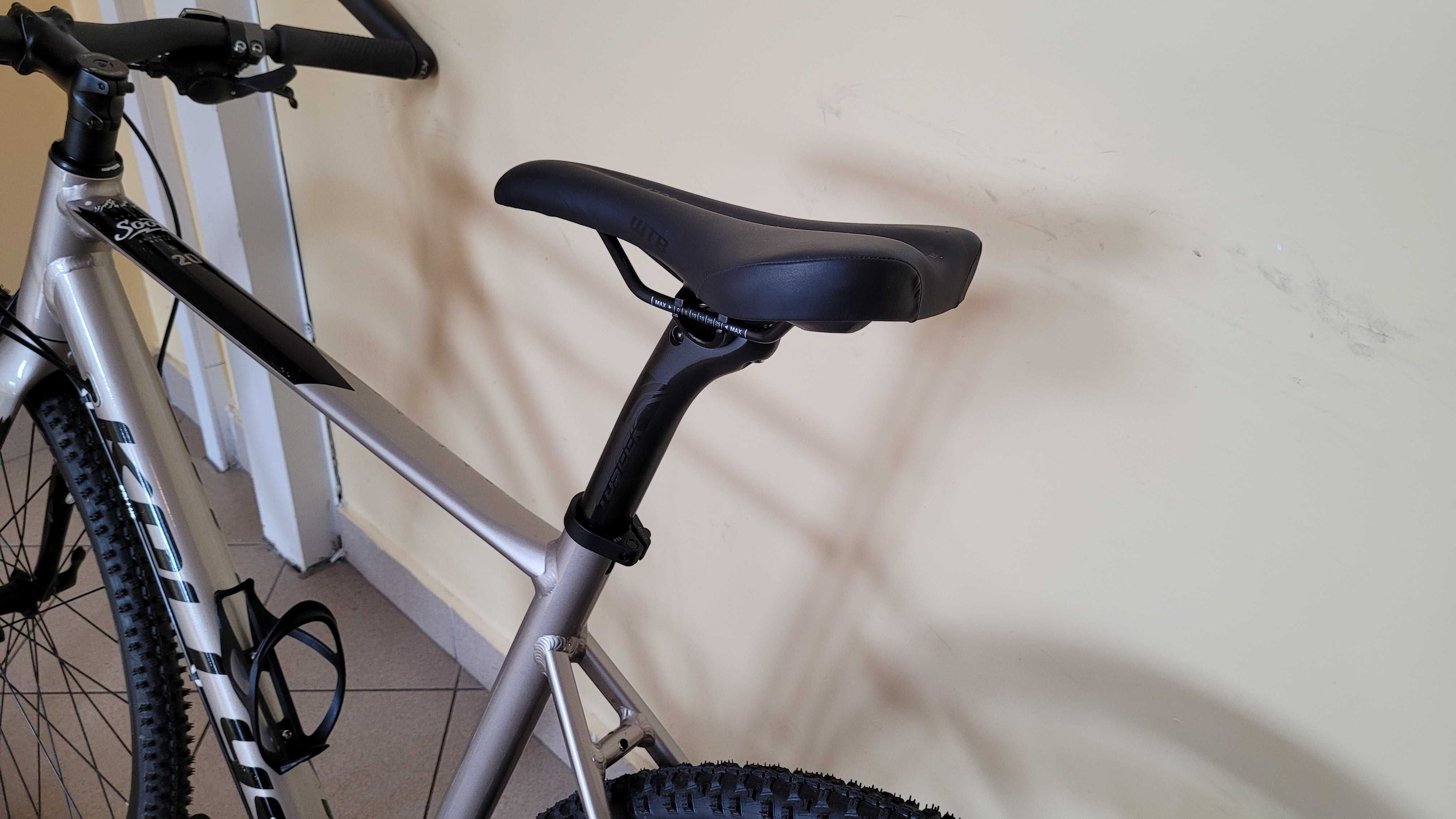 Rowel gravel Kellys Soot 20