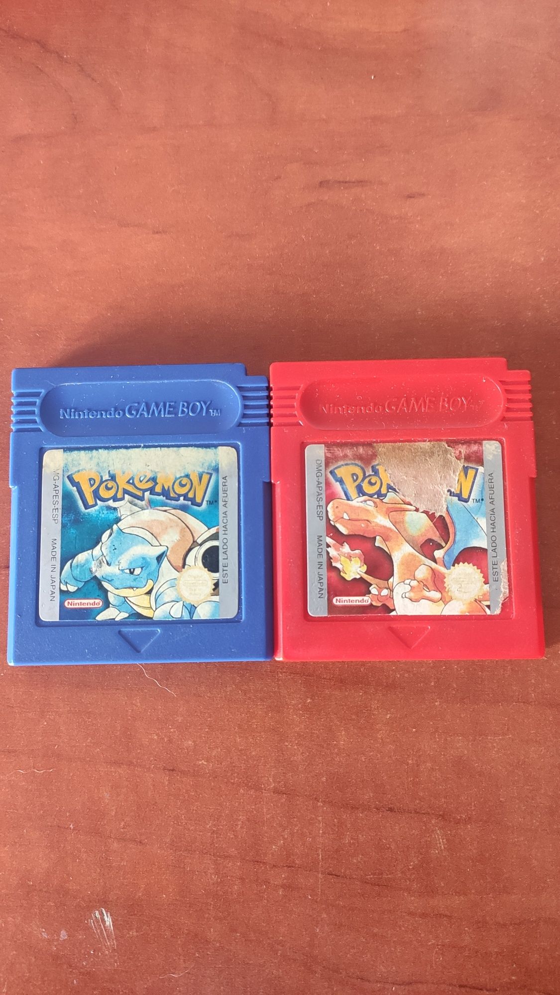 Gameboy Pokemon Red