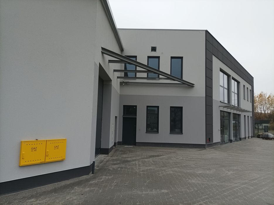 Hala produkcyjno-magazynowa z budynkiem biurowym Bochnia