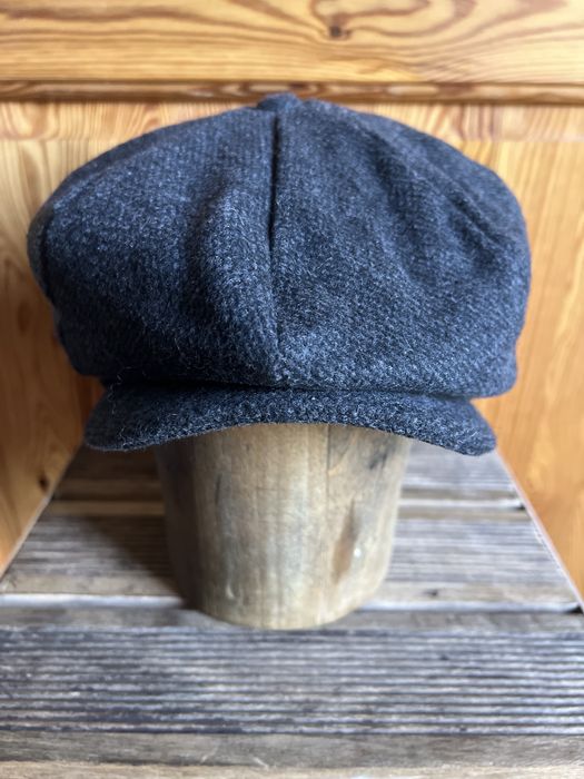 Sprzedam kaszkiet firmy Dressmann w stylu Peaky Blinders..  roz L/XL