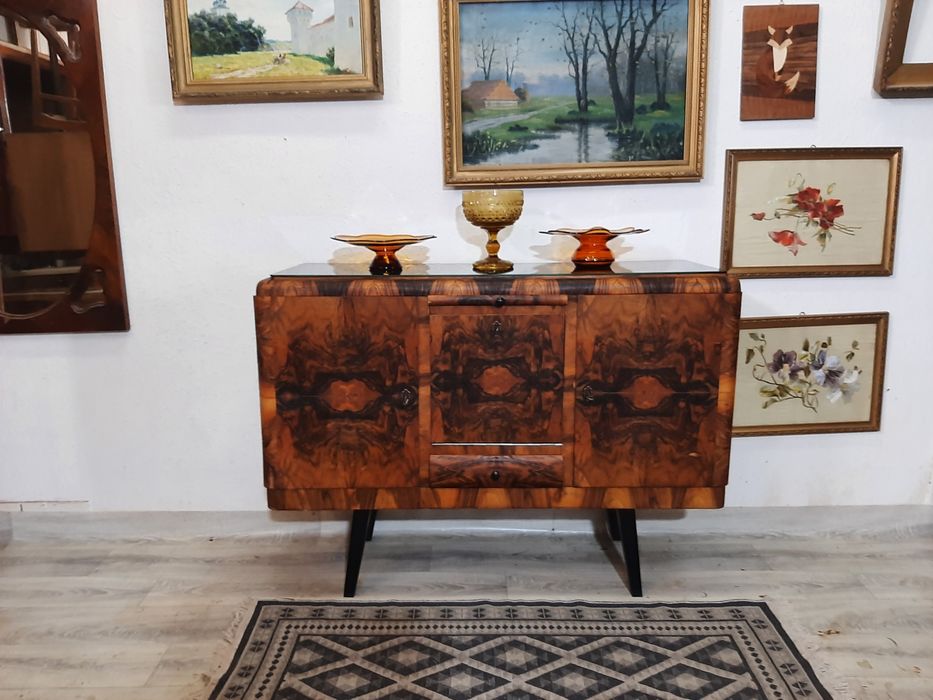 Komoda w stylu art deco po renowacji